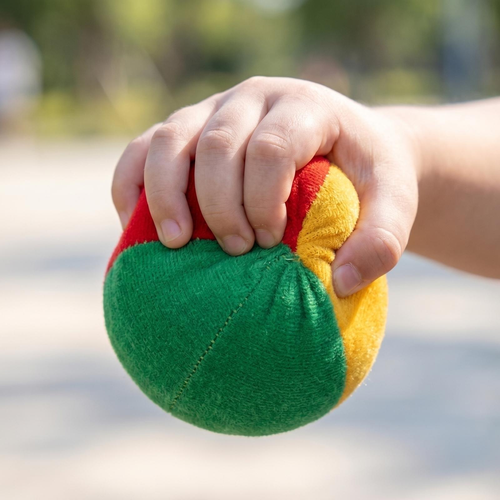

Soft Fabric Bean Bag Toy for Tossing and Catching Indoor Outdoor Use Enhances Fine Motor Skills Suitable for Parties and Group Activities One Size
