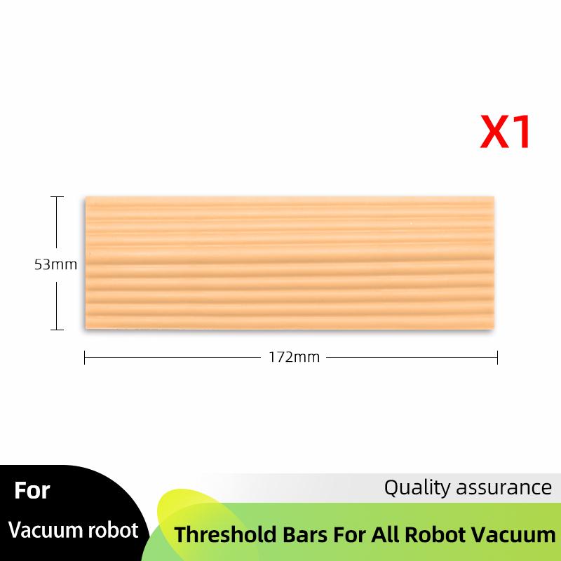 

For Xiaomi Roborock iRobot Roomba Robot Vacuum Sweeper Threshold Bars Step Ramp Climbing Mat Spare Parts Accessories Replacement жёлтый