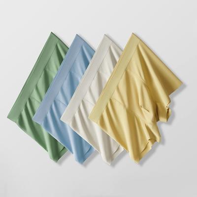 Heren Boxer Ondergoed Middelhoge Elastische Tailleband Slim Fit Ademende Boxer Briefs U-Convex Naadloos Modal Panties