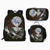 Sally Face Backpack Set With 17inch Large Capacity Student Computer Bag For Daily Use
