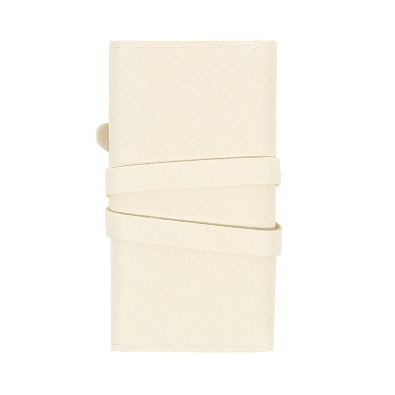

Roll Up Foldable Jewelry Storage Bag Portable Earring Necklace Pouch Handheld Jewel Organizer Travel Carry Case Small Ornament 1PC белый