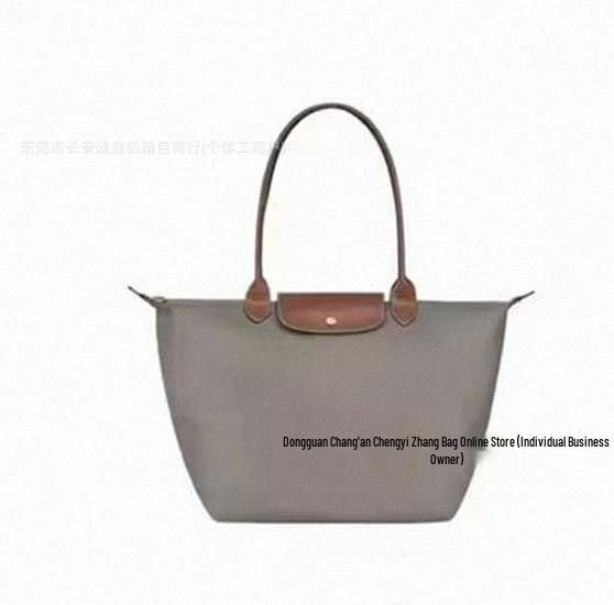 Longxiang 70th Anniversary Classic Waterproof Nylon Shoulder Handbag - Women's Large Capacity Underarm Bag