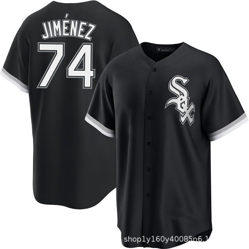 Chicago White Sox Koszulka Baseballowa Premium Czapka Mężczyźni Kobiety Unisex Odzież Sportowa