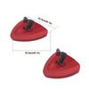 HOME TIMES Household cleaning mop accessories Replacement Compatible with Vileda/o-cedar 1 Tank System