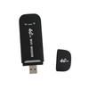 Unlocked 4G LTE Modem Wireless Router USB Dongle Mobile Broadband WIFI Black