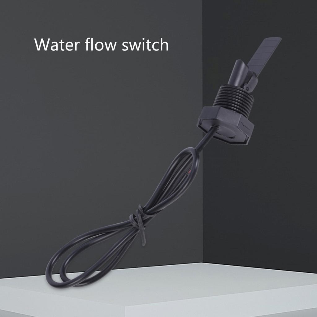 Water Flows Sensors Switches Portable Accessory for Heat Pump Water Heaters and Air Conditioner Sturdy Nylon Materials
