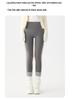 2025 Women's Plus Velvet Thickened Slim-Fit Warm Cotton Yoga Pants for Autumn and Winter