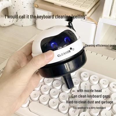 Mini aspirapolvere da tavolo ricaricabile USB per polvere e trucioli