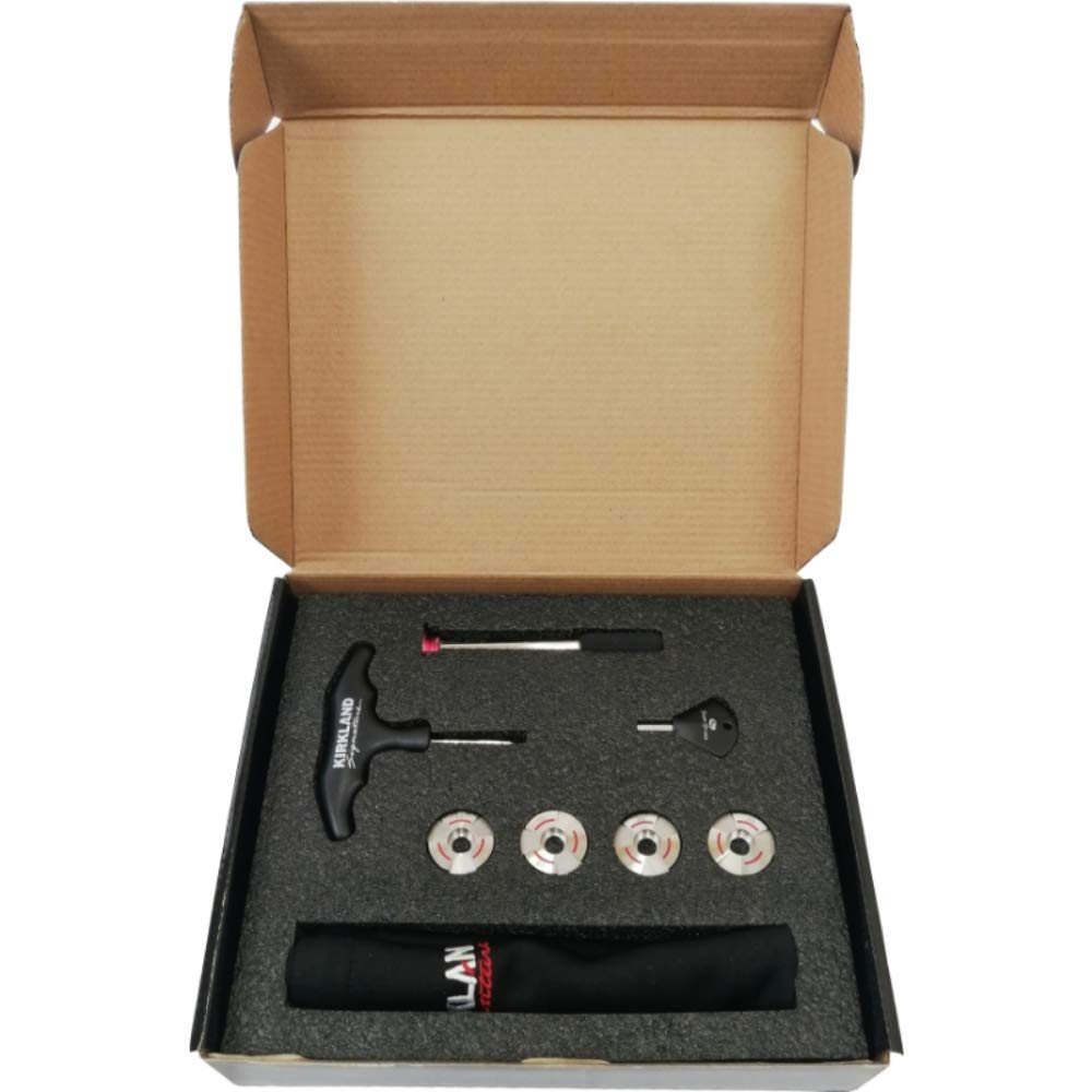 Kirkland Signature KS1 Golf Putter Weight Kit Silver Kirkland Signature KS1 Golf Putter Weight Kit
