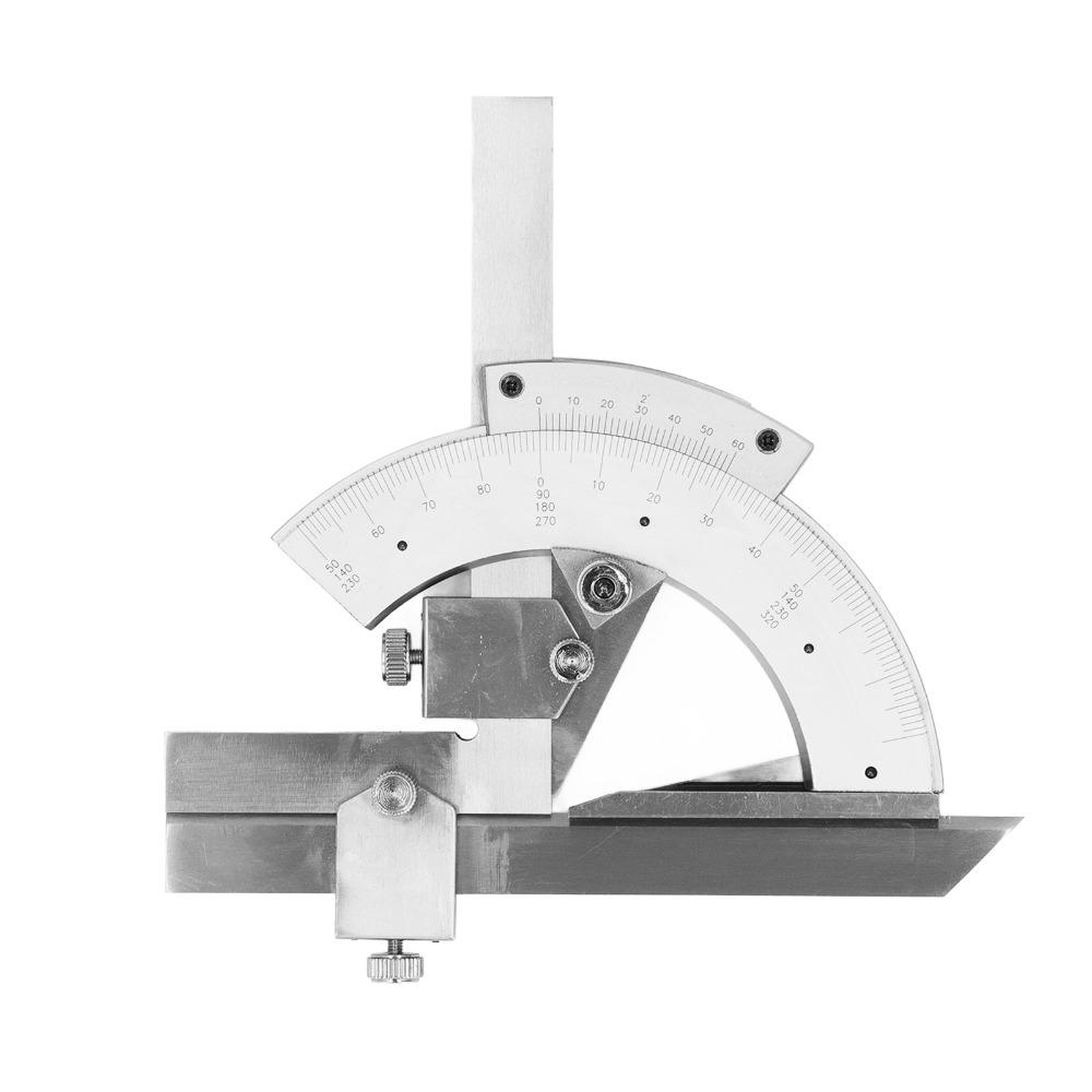 320° Vernier Bevel Protractor Exactness Angle Measuring Ruler  CarpenterConstruction