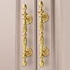 Cabinet Handle Brass Multipurpose Easy to Install Versatile Chests Pull