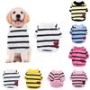 Drooling Dog Lightweight Small Dog Clothes For French Bulldogs And Pugs Casual Style T-shirt For Spring And Summer