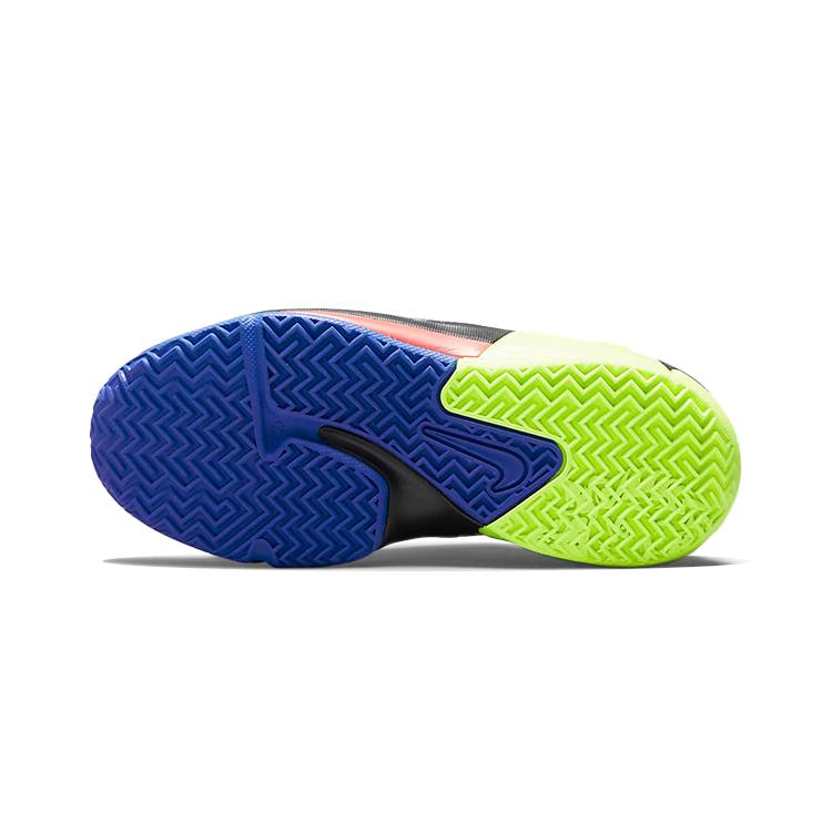 Nike Abriebfeste Atmungsaktive Mittelhohe Kinder-Basketballschuhe Blau Kinder DD0424-405