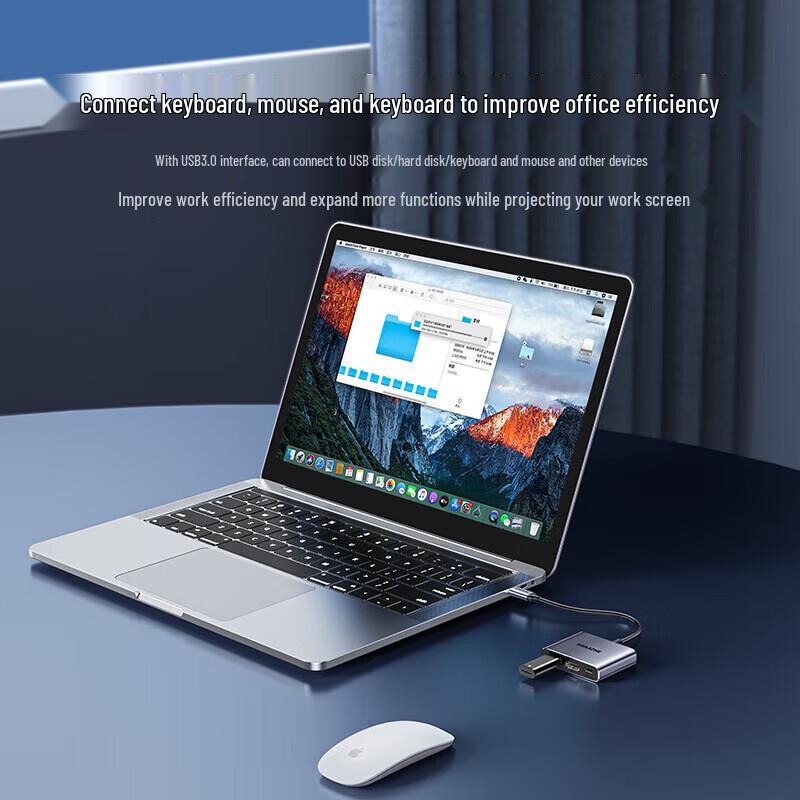 SAMZHE Type-C to HDMI 4K PD100W Docking Station