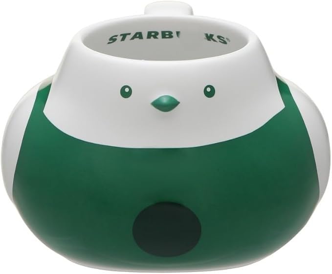 

Кружка Starbucks Синица-ремез, 296 мл, Кофе Starbucks, Блестящая кружка, Синица-ремез, Новый год 2025, Оригинальный продукт Starbucks Япония