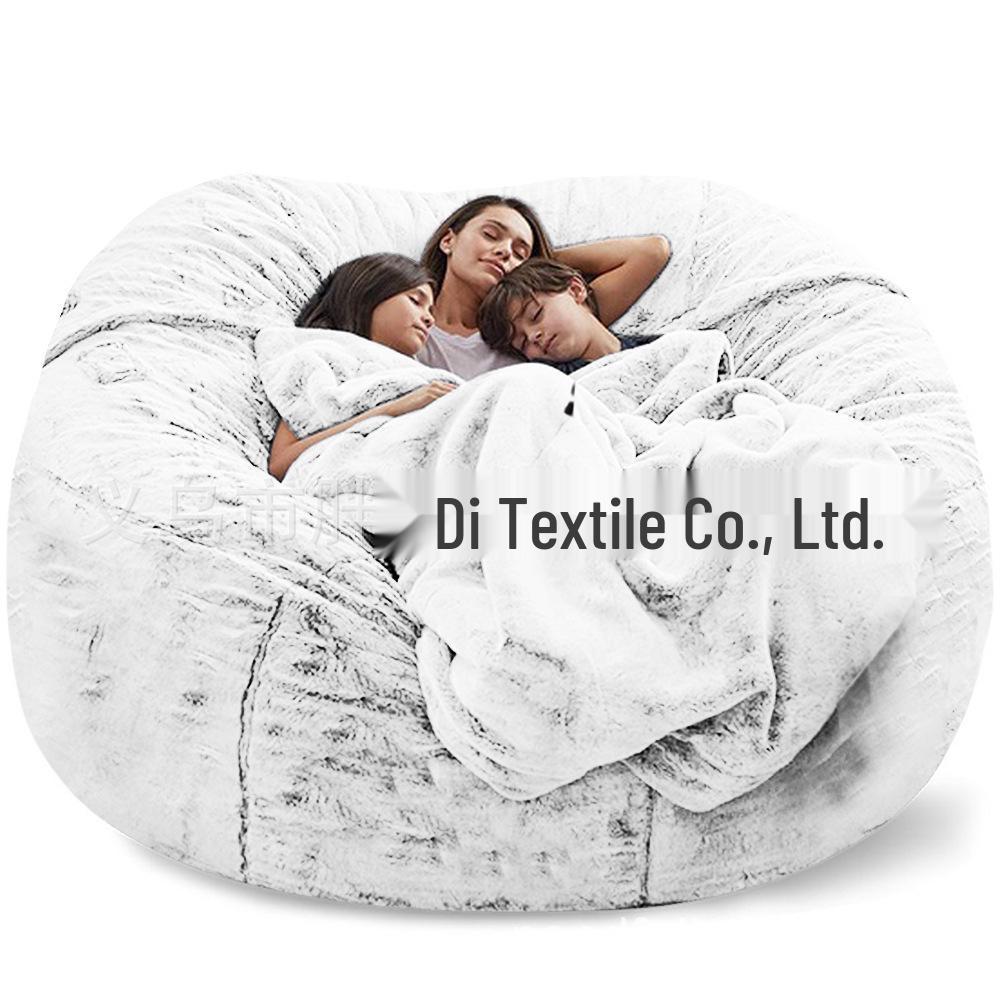 Lazy Sofa Bean Bag - Round Sponge-Wrapped Tatami Cover
