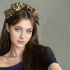 1pc Leopard Print Bow Headband Vintage Style Perfect Daily Party Looks Trendy Hair Accessory Multiple Prints Casual Retro Animal