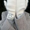 BiBiBl HOUSE [Angora/Wool] Lovely Wool Knit Gloves