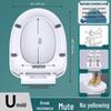 FEEGOO Universal U-förmiger Toilettensitz