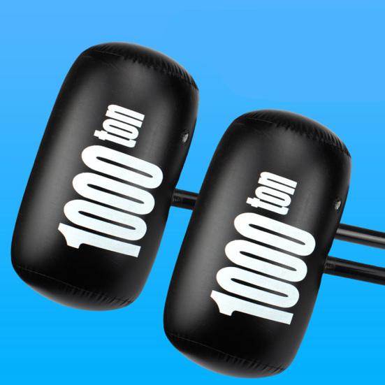 Inflatable 1000 Ton Letters PVC Hammer Mallet Kids Party Pool Cheering Favor