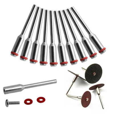10Pcs 3mm Steel Grinding Shank Mandrel Cut-off Wheel for Rotary Accessory