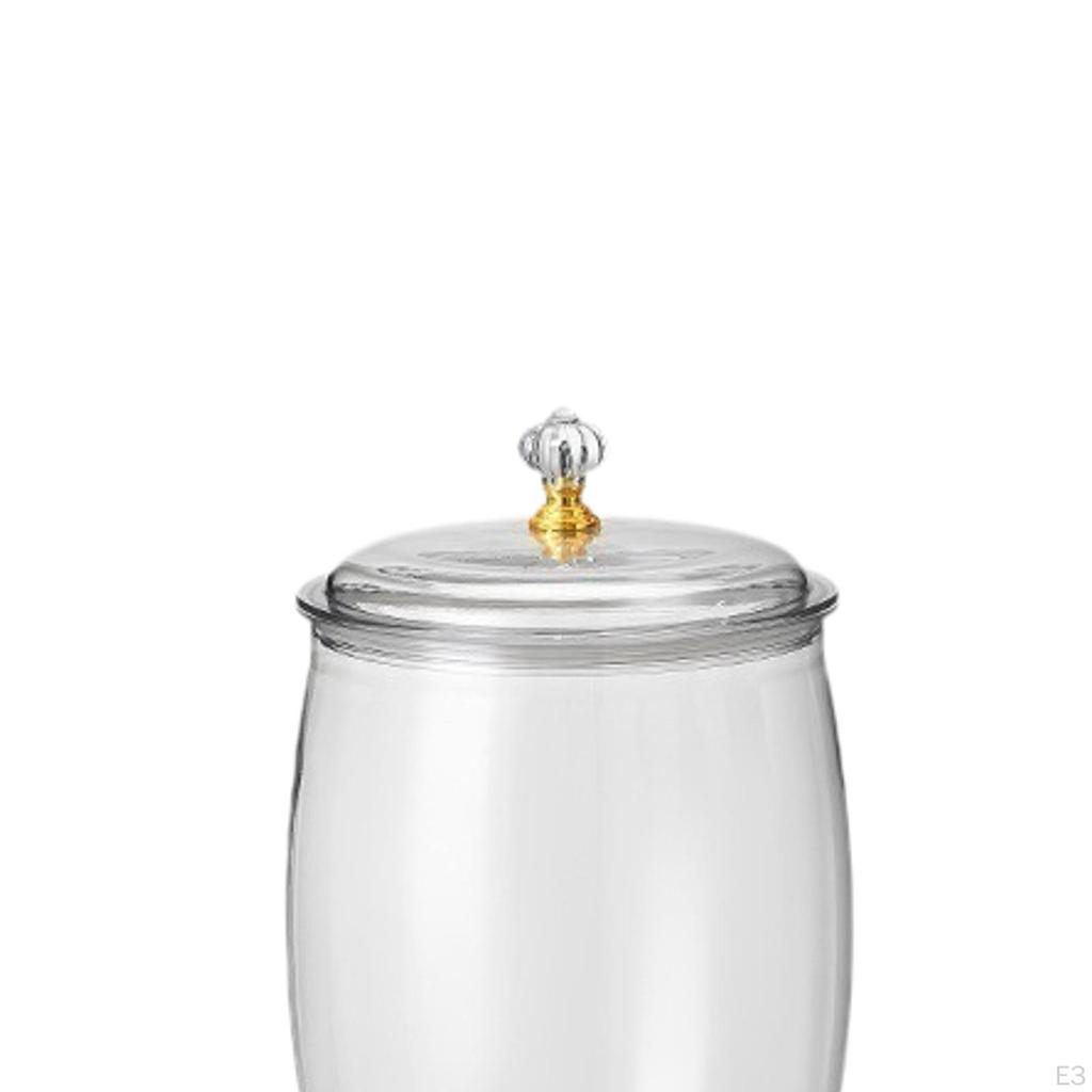 Jar with Airtight Lid for Home Pantry Candy Rice Storage