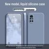 Huawei Nova 8 Liquid Silicone Drop-Proof Full Coverage Protective Case