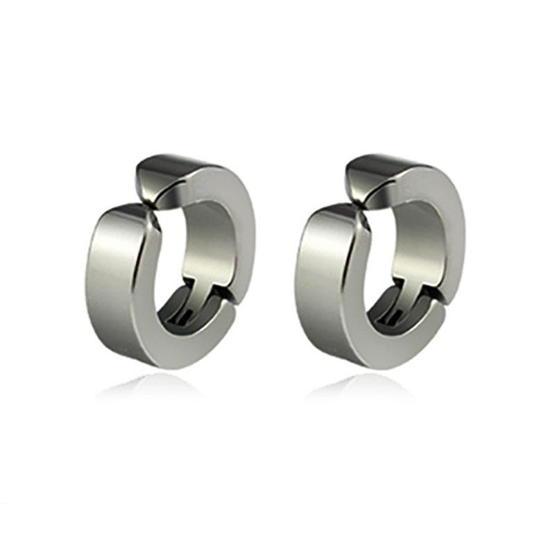 The Case Study of Vanitas Stud Earrings Anime Vanita Same Blue Ear Bone Clip For Men Stainless Steel Jewelry Cosplay Custom