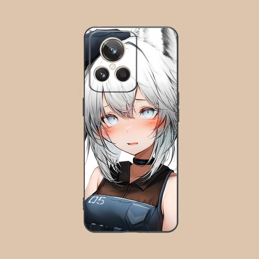 

Arknights Grani Matte TPU Mobile Phone Case for Realme GT 8 Neo Pro C75 73 71 C67 65 C55 53 C35 31 C20 15 Colorful Cover realme GT8
