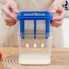 Itisyou Yogurt Strainer, 650ml (Blue) - A reusable yogurt strainer for homemade yogurt, soy milk, cow's milk, and yogurt.