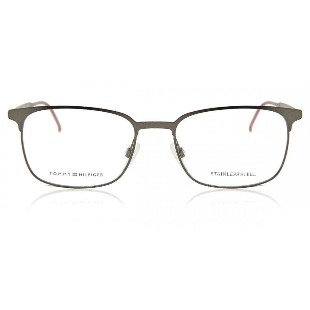 

Tommy Hilfiger Th 1643 R80 Men Eyeglasses Grey/53-18-145