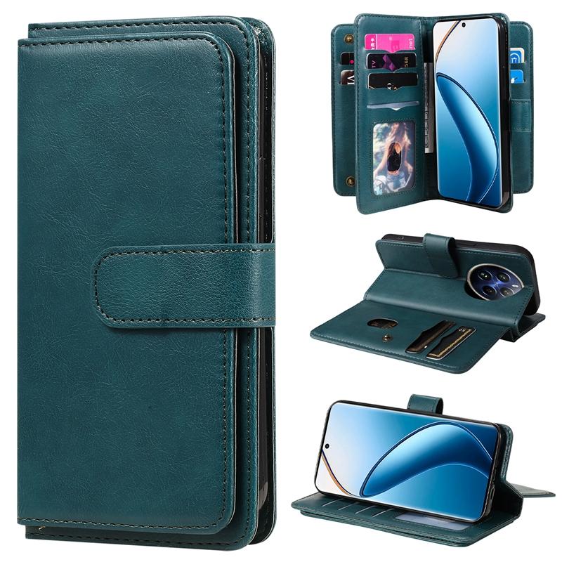 For Oppo Realme C67 4G Zipper Style Wallet Phone case Bag, for Moto G84/G54/G14 Stand PU Case with Card Pockets
