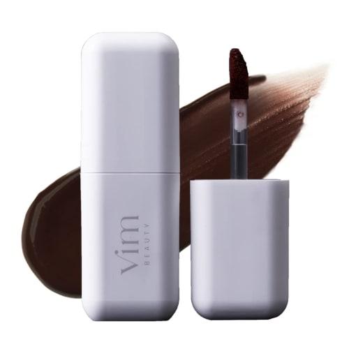 

My confidence lip souffle matte matte tint lip that wont fall off 70% cacao brown