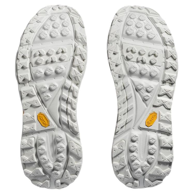 HOKA Tor Summit+ Bílý Unisex Tenisky s Vzorem Kraví Kůže Vícebarevný Bílo-Onyxový 1183010-WYX