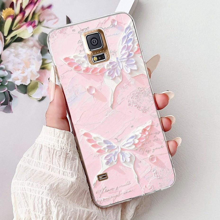 Neues Design Handyhülle Für Samsung Galaxy S5 5.1" Klare TPU Schlanke Rückseite Abdeckung Für Samsung S5 G900F G900I Weiche Silikon Hüllen