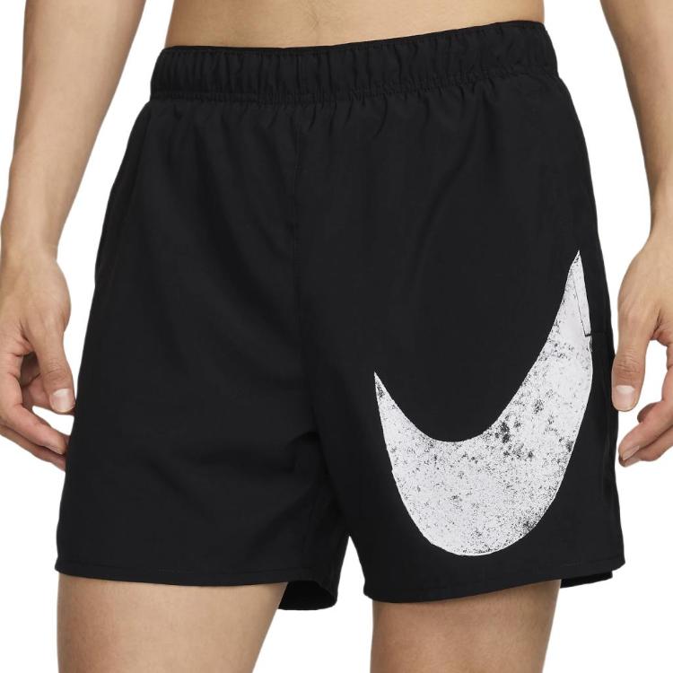 Nike Challenger Swoosh Erkek 5' Dri-FIT Koşu Şortu FV9917-010