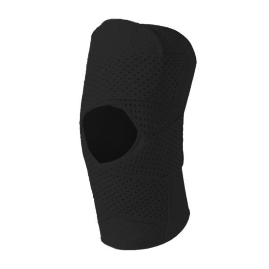 

Open Patella Knee Brace with Side Stabilizer Pain Relief Meniscus Tear Compression Sleeve Men Women Running Injury Recovery Knee Support Wrap XL чорний
