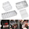 1pc Storage Box Makeup Lipstick Organizer Display Stand Holder Household Daily Miscellaneous Storage Small Ornaments Tools