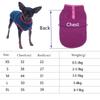 Soft Fleece Dog Clothes for Small Dogs Autumn Winter Warm Puppy Cats Vest Chihuahua Clothing French Bulldog Jacket Pet Costume