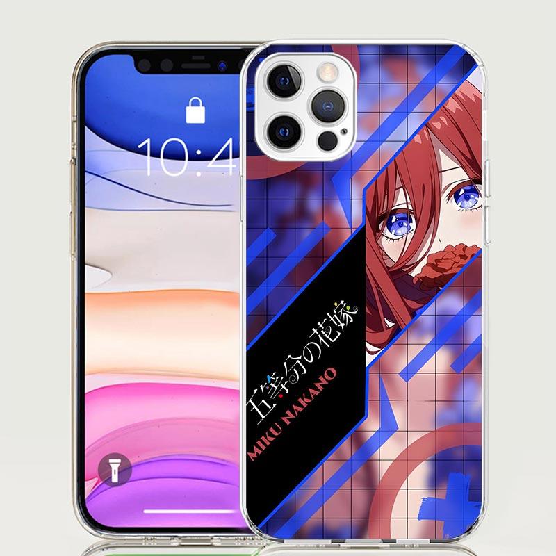 Cute Anime Waifu Art Design Phone Case For iPhone 17 Air 16 15 Plus 11 14 Pro Max 13 Mini 12 7 8 + SE Pattern Art Customized Cov