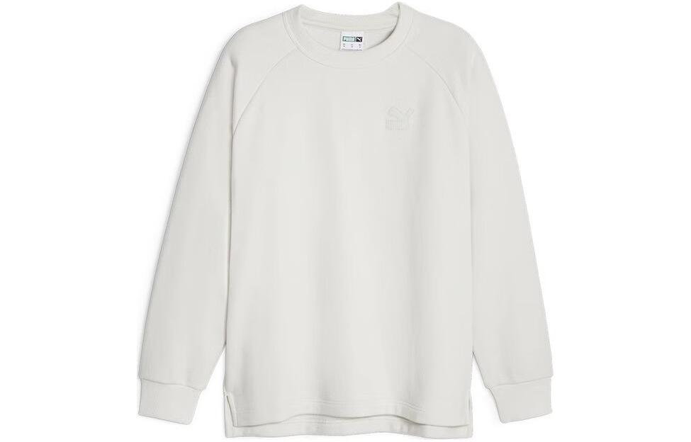 PUMA Sweatshirts Unisex White Crew Neck Moderate Other 625299-17 2XL