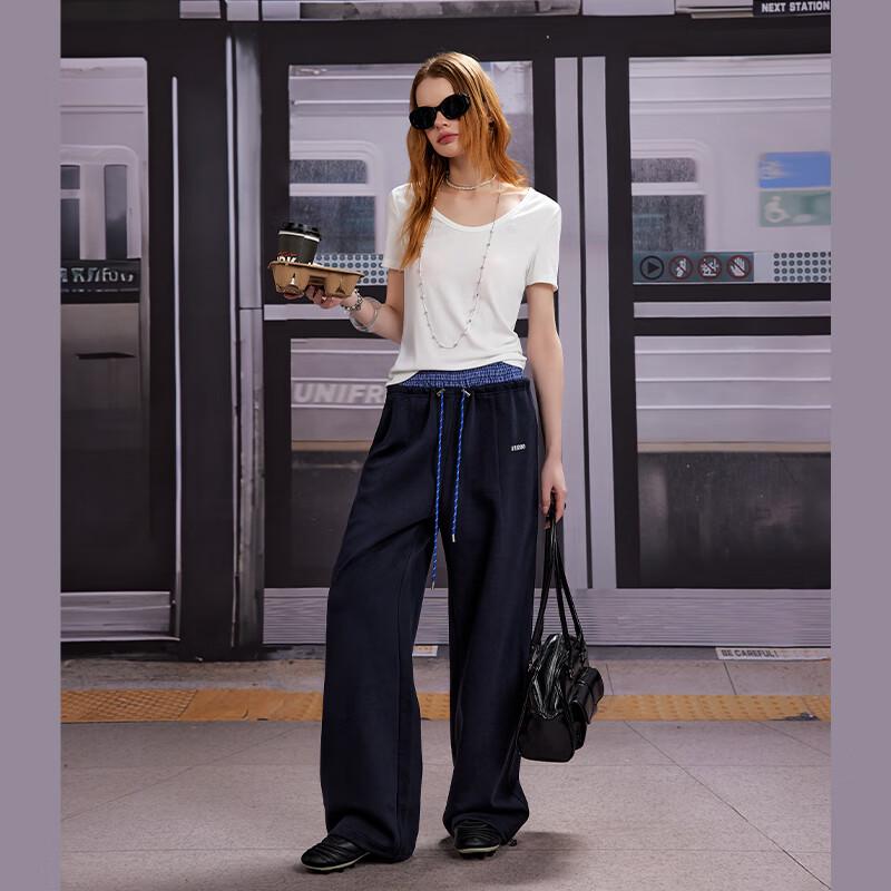 UNIFREE Women's U-Neck Casual Slim Fit Short Sleeve T-Shirt