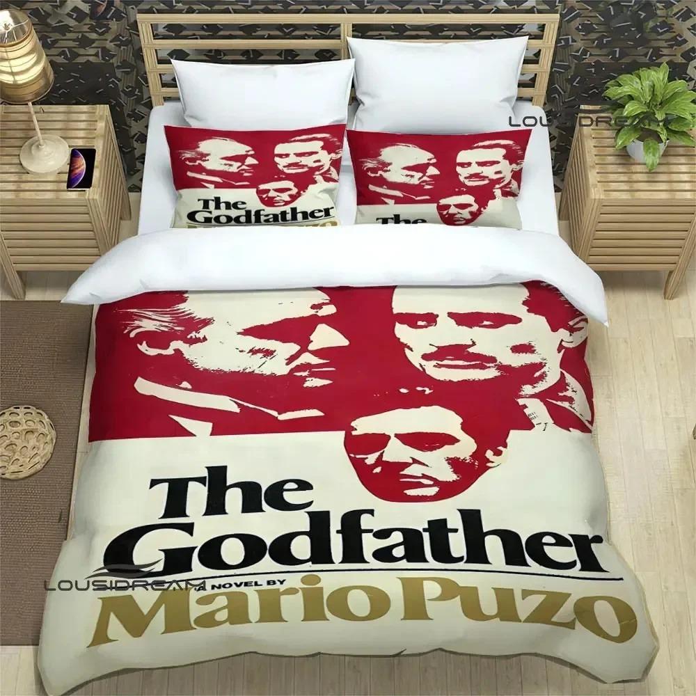 The Godfather Bedding Set For Bedroom Soft Modern Bedspreads Comefortable Kids Duvet Cover Quilt Cover And Pillowcase