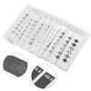 20pcs Forehead Thermometer Strips Reusable Fever Thermometer Strip Temperature Strip