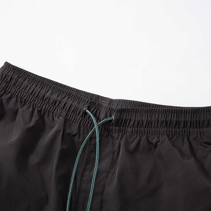 Puma Versatile Sports Lace-Up Elastic Waist Three-Quarter Casual Shorts Unisex shorts Black 629402-80
