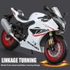 1/9 Suzuki GSX-1000R Diecast Motorcycle Model Toys for Boys Kids Gifts