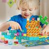 115PCS Magnetic Building Blocks Mine Magnet World Ocean Set STEM Building Toys for Kids Ages 3-8 Must Haves Toddler Toys Gifts