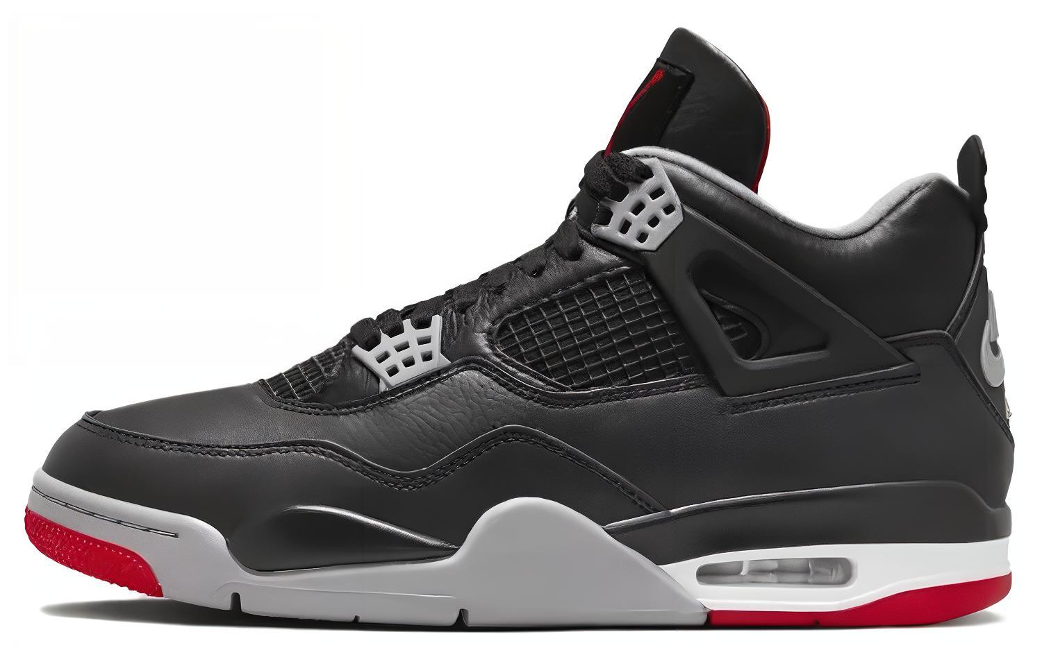 Jordan 4 Retro Bred Reimagined Men s FV5029-006 42.5