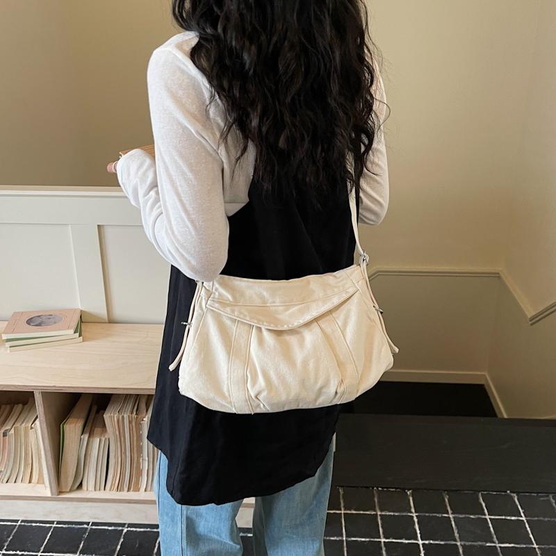 Borsa a Tracolla da Donna Vintage da Pendolare Sottobraccio a Spalla