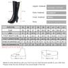 Fashion AIYUQI Women High Boots Shiny 2025 New Genuine Leather Wool Warm Women Winter Boots High Heel Fashion Office Boots Women